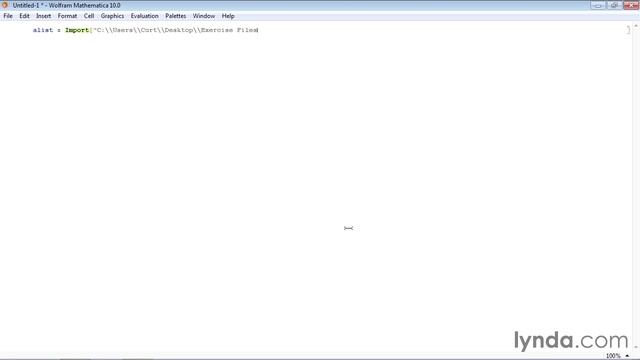 03_03-Importing and exporting data смотреть онлайн