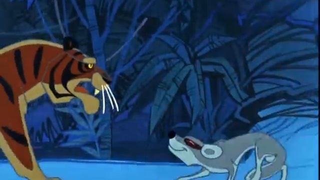 Ррр! Рычит тигр