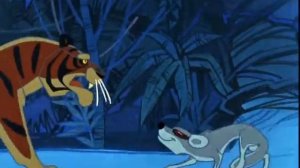 Ррр! Рычит тигр