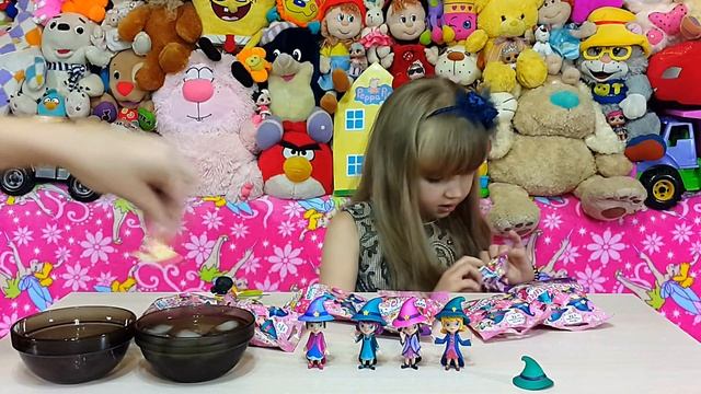 НОВЫЕ Сюрпризы МАДЖИКИ ВОЛШЕБНИЦЫ! Собрали ПОЛНУЮ коллекцию // Magiki Color Changing Dolls