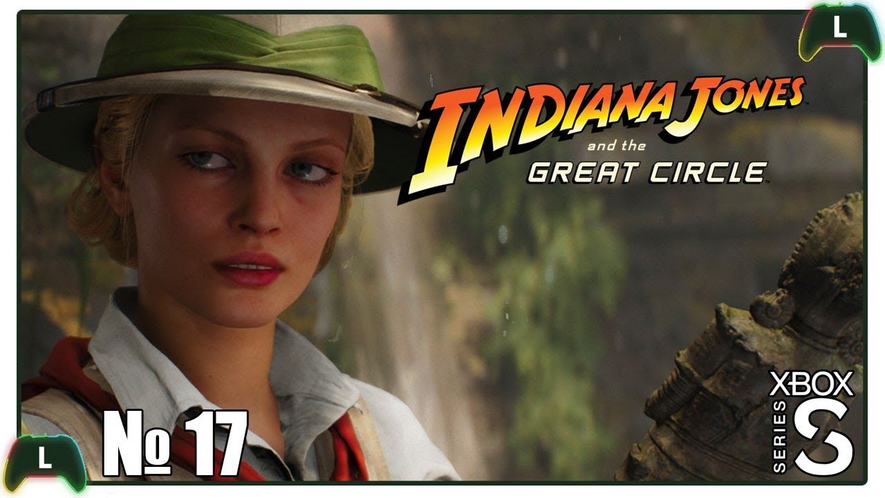 |17| Indiana Jones and the Great Circle |Xbox SS| Студентка
