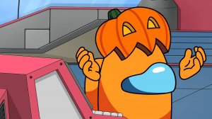 Майнкрафт Хиробрин Хэллоуин в Among Us и Чу-Чу Чарльз Анимация