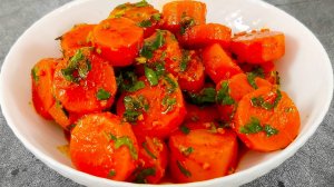 Морковь по-мароккански. Экономная и вкусная закуска