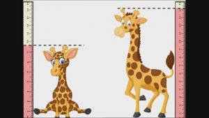 Русский для детей Сравнение Высокий Низкий