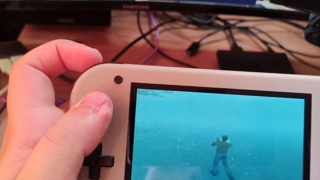 Портативка CJGame M17 прикольно , но...