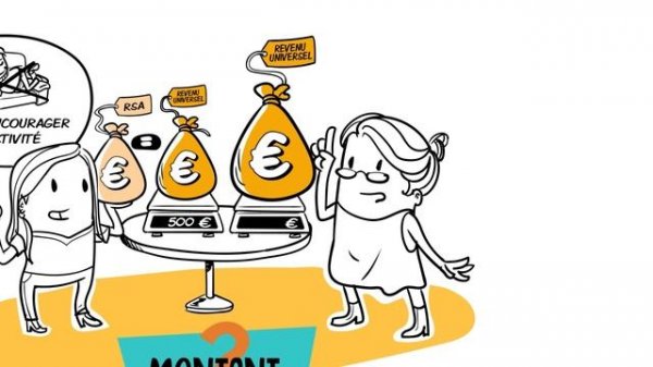 Dessine-moi l'éco : Le revenu universel