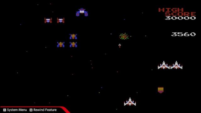Меня бомбит от игры Galaga! смотреть онлайн