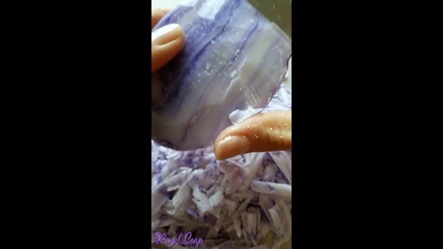 АСМР/РЕЗКА КРАСИВОГО ФИОЛЕТОВО-МРАМОРНОГО ДАЛАНА/ASMR/CUTTING BEAUTIFUL PURPLE-MARBLE DALAN