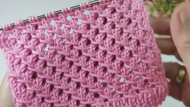 Простые ажурные узоры спицами - Вязание спицами пошагово смотреть онлайн