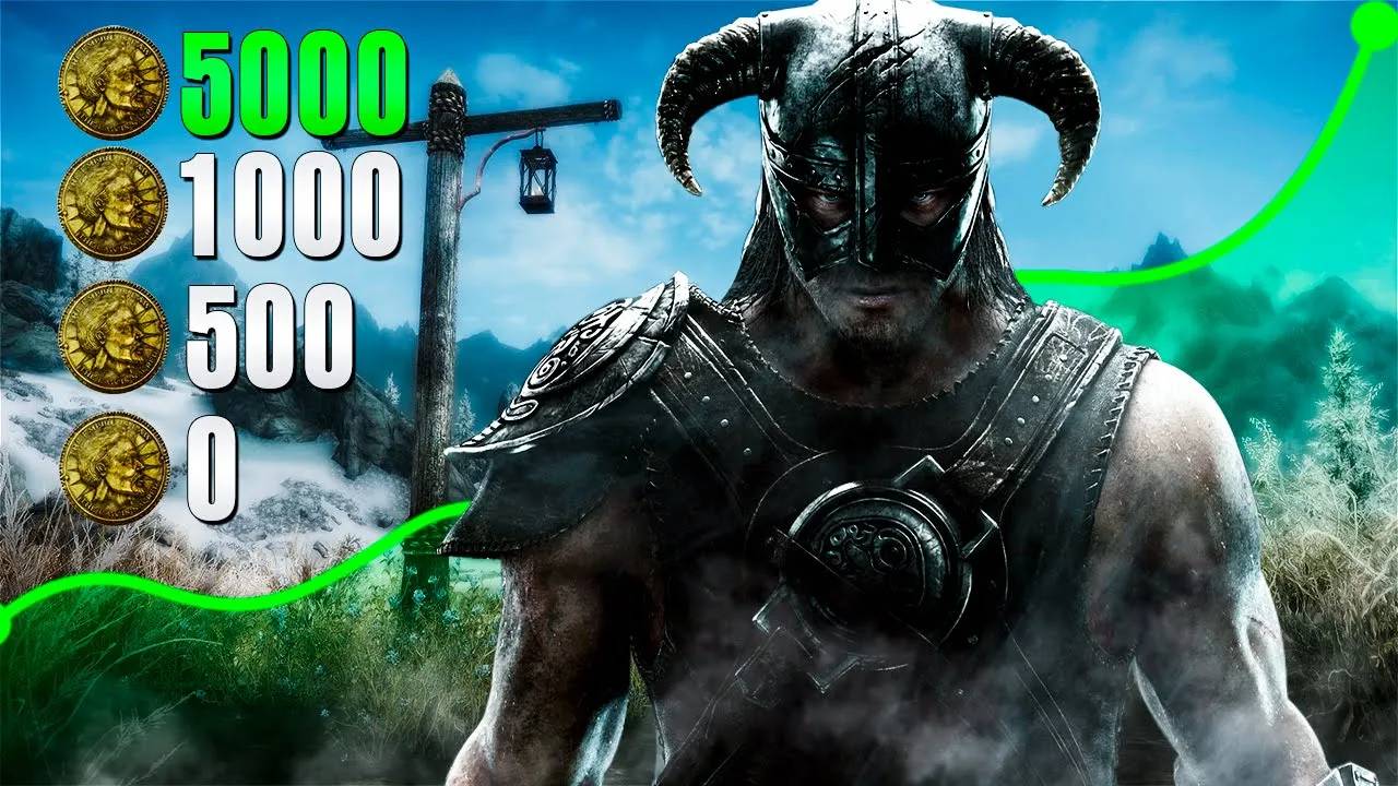 БРОСИЛ УЧЕБУ РАДИ БИЗНЕСА В SKYRIM (СКАЙРИМ С НЕЙРОСЕТЬЮ) смотреть онлайн