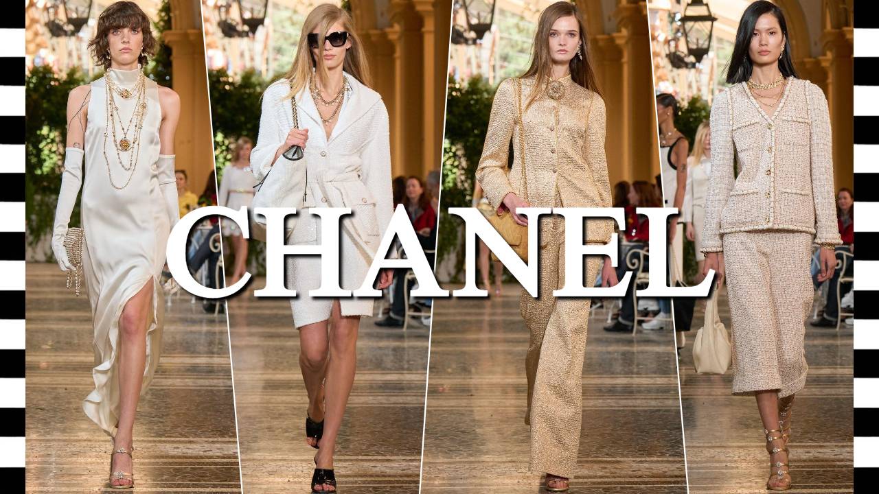 ✔️ CHANEL CRUISE 2026 - показ коллекции в Италии смотреть онлайн