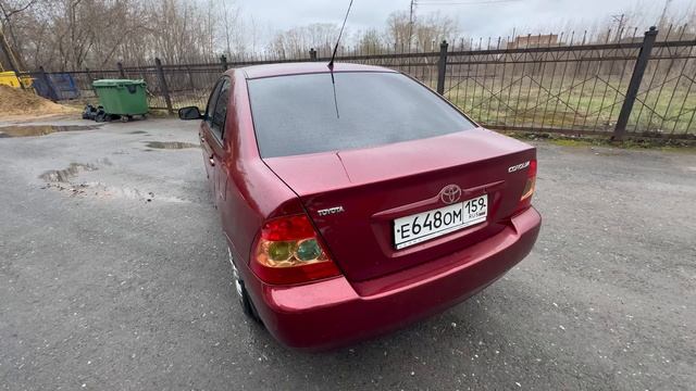Обзор Toyota Corolla 1-часть смотреть онлайн