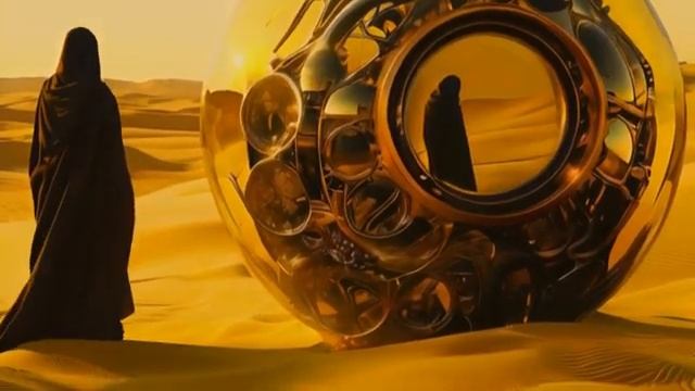 Quantum Sandstorm Hierophant | AI-Generated Video 303 #aivideo #ai #aiart