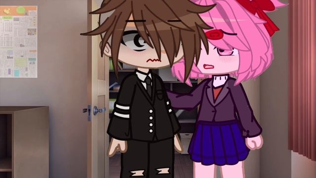 КЛИП DokiDoki Literary Club «Лишь Моника»  Gacha Club