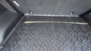 HAVAL H3 Отзыв реального владельца #6 - бегают коврики, полка-столик