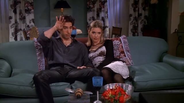 Friends S05E11. Вырезанный кусок