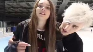 🌺А4 и Юля Годунова милые моменты 🍓