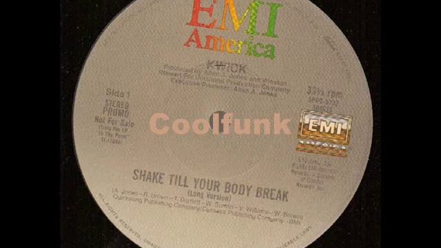 Kwick - Shake Till Your Body Break (12 inch 1981) смотреть онлайн