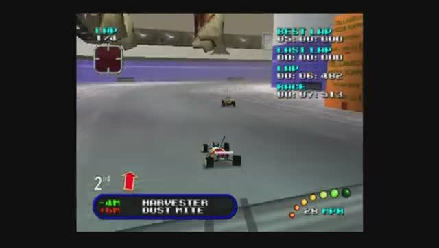 Micro Machines 64 Turbo (Nintendo 64) - Полное прохождение (100%) (LongPlay) смотреть онлайн