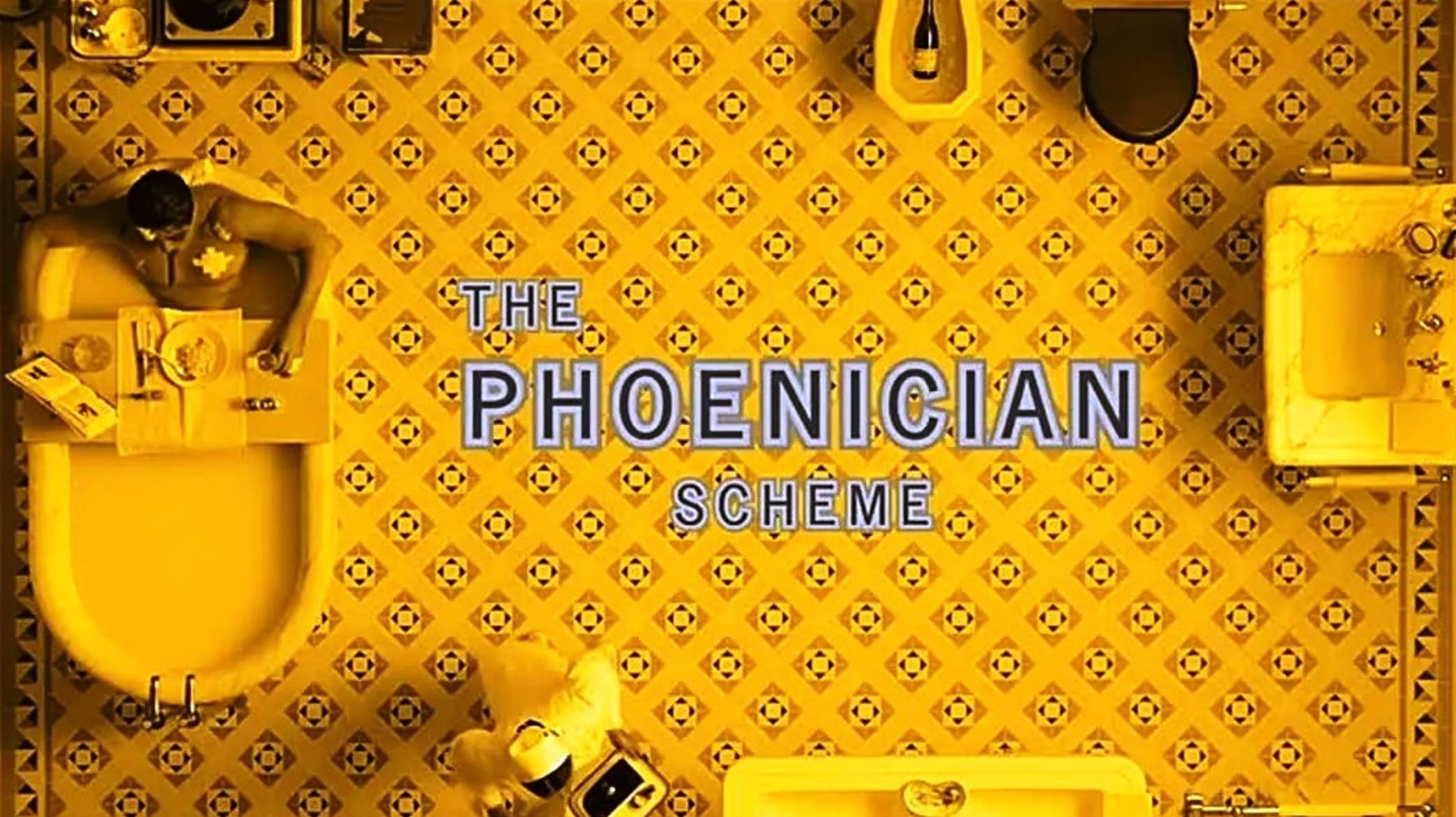 Финикийская схема / The Phoenician Scheme (2025) Трейлер №1 смотреть онлайн