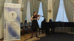 А. Глазунов, Размышление; Г. Венявский, Скерцо тарантелла, Москва, 2025г.