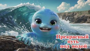 Сказки для детей | Прекрасный путь под водой | сказки на ночь| аудиосказки | детские сказки| сказки