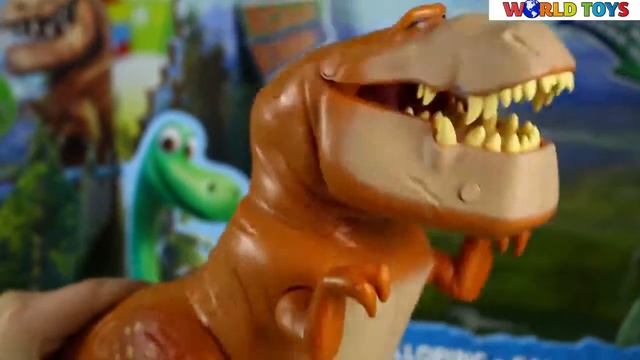 The Good Dinosaur - Tomy - Galloping Dinosaur Butch / Интерактивный динозавр Бутч - L62102