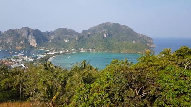 Остров пхи-пхи обзорная площадка