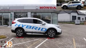 ТЕСТ НА ПРОСКАЛЬЗЫВАНИЕ - Honda CR-V Hybrid с полным приводом против Toyota Rav4 Hybrid