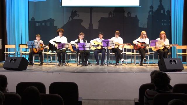 Отчетный концерт ДТО "Инструментальное творчество" смотреть онлайн