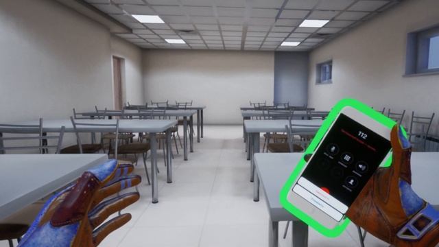 Звонок в пожарную службу VR смотреть онлайн