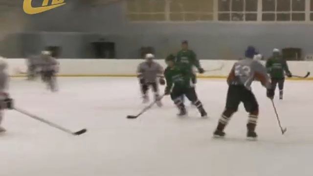 ХОККЕЙНЫЙ МАТЧ. «БАСТИОН» ПРОТИВ «ЗВЕЗДЫ» смотреть онлайн