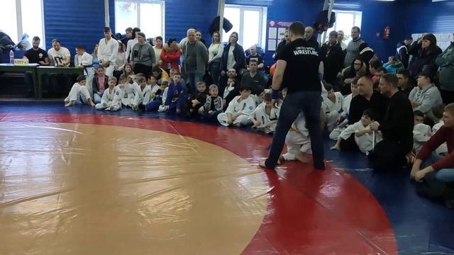 Турнир по греплингу г. Саратов №1