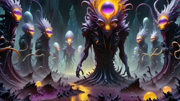 Shadows of the Zylarian Mind Realm | AI-Generated Video 366