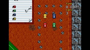 Micro Machines 2: Turbo Tournament (Sega Mega Drive) - Полное прохождение (100%) (LongPlay) [1080p]