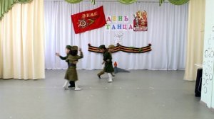 Танец "Смуглянка" Старшая группа "Кустукчаан"