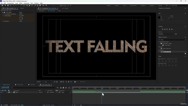 18. Text Flow Particles смотреть онлайн