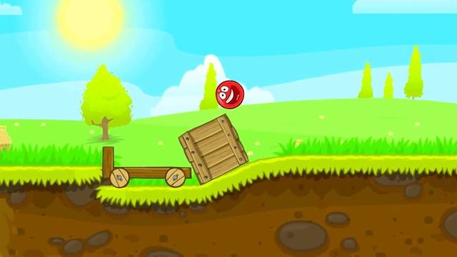 Красный Шарик и Новые Враги Новинка от Спуди! смотреть онлайн