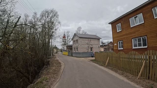 г. Тотьма прогулка всем хорошего дня смотреть онлайн