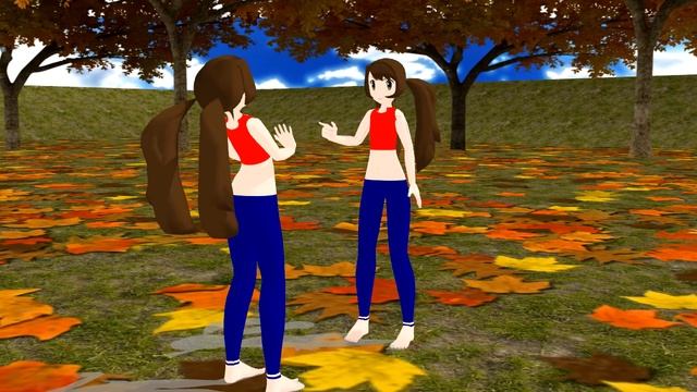 [MMD RUS] Юмор - Здорово - Да пошла ты смотреть онлайн