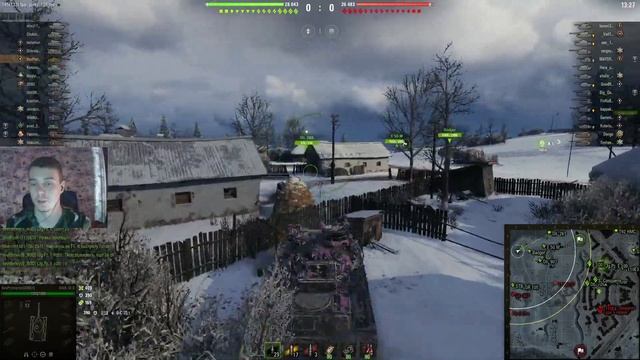 AMX 30B - Нужен ли в рандоме? Гайд! World Of Tanks