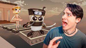 СБЕЖАЛ ОТ КАПУЧИНО АССАСИНО и БАЛЕРИНА КАПУЧИНО в РОБЛОКСЕ!