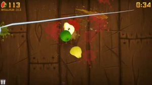 Играем В Fruit Ninja