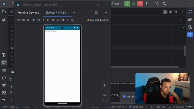 16. Day 1 - Changing our code for the first time смотреть онлайн