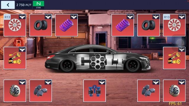 (Drag Racing: Уличные гонки) ОБЗОР БАНАНА / Mercedes-Benz CLS-Class CLS 63 ФУЛЛ СЕТ ФЧ/Нитро/ N-Сто смотреть онлайн