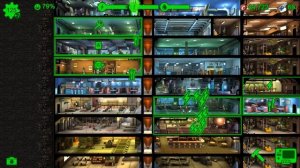 Fallout shelter. Как ускорить время ?