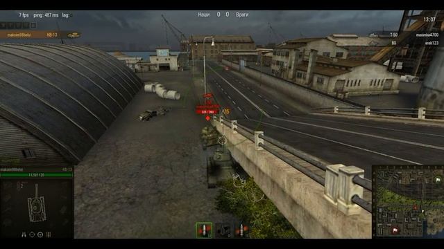 World of Tanks- Прикол (Полёт или Танк-паук) смотреть онлайн