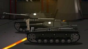 Постройка стального монстра КАРЛ-44! Мультики про танки(ТаНкоаниме)