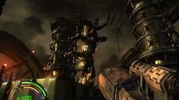 Hard Reset Redux прохождения 2 босса