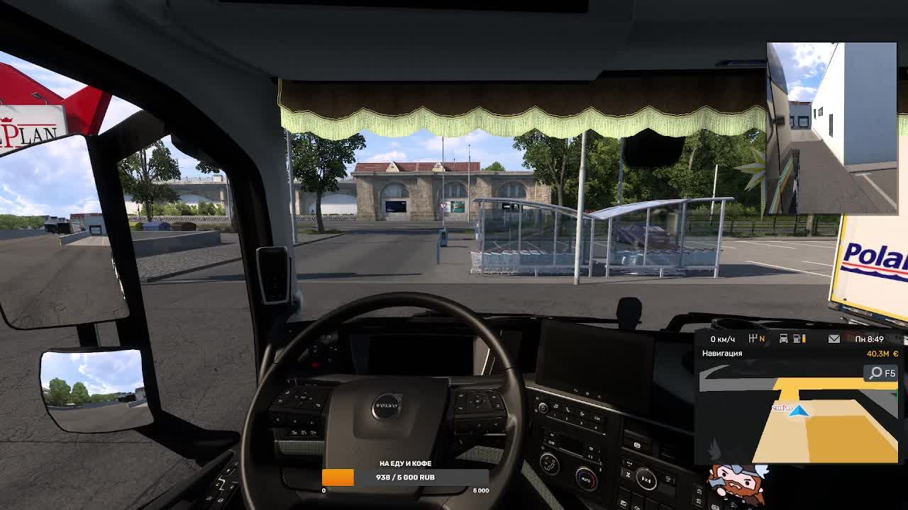 Euro Truck Simulator 2 стрим в честь 1 мая! смотреть онлайн